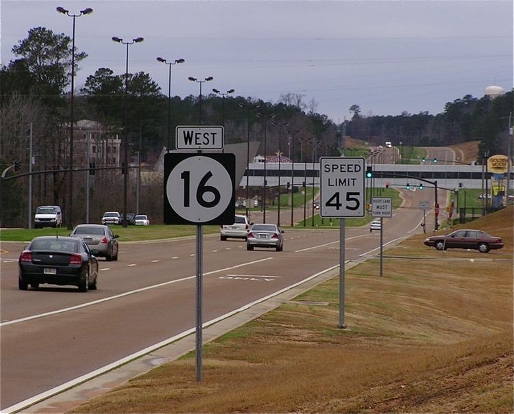 Mississippi Highway 16