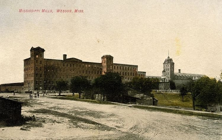 Mississippi Mills Packing and Shipping Rooms