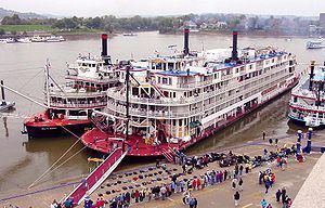 Mississippi Queen (steamboat) Mississippi Queen steamboat Wikipedia