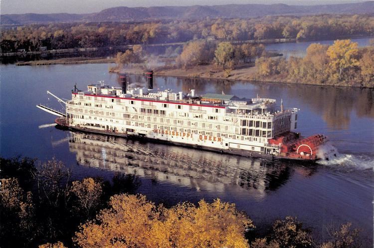 Mississippi Queen (steamboat) Mississippi Queen