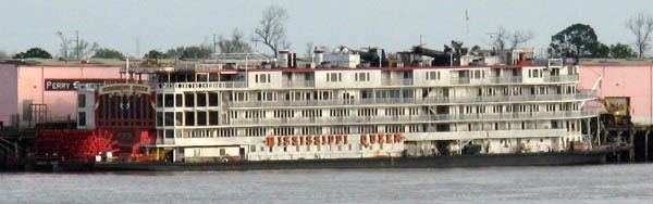 Mississippi Queen (steamboat) Queen