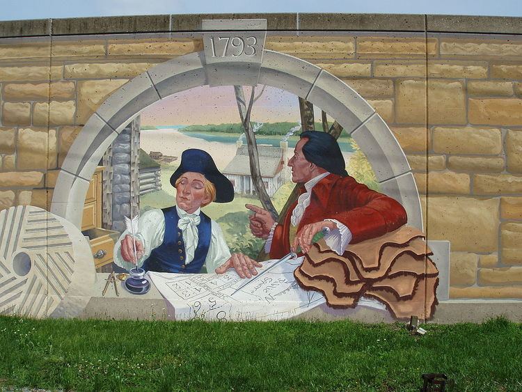 Mississippi River Tales Mural