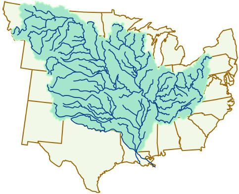 Mississippi River Watershed Conservation Programs