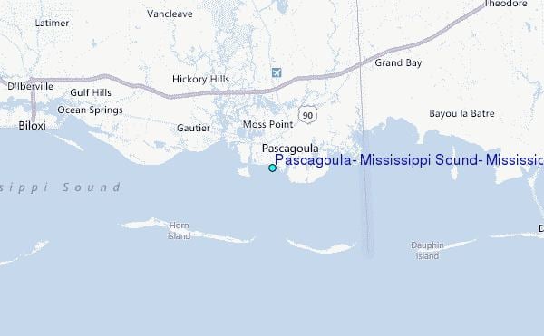 Tide Chart Pascagoula Ms