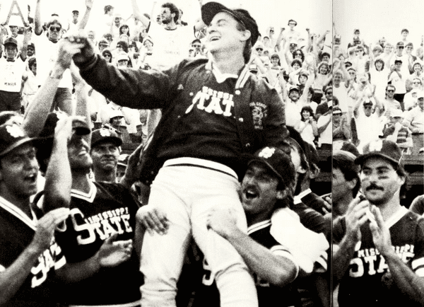Mississippi State Bulldogs baseball 12 Days of MSU History for Christmas Day 12 The 1985 MSU baseball