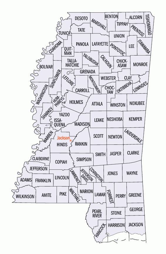 Mississippi statistical areas