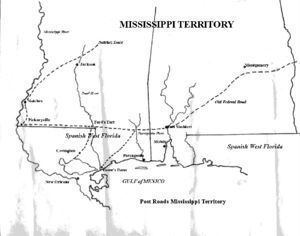 Mississippi Territory War of 1812 Mississippi Territory