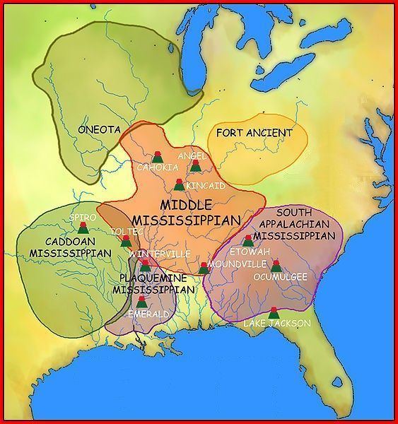 Mississippian culture Native Mississippian Cultures Mind Strange Obsessions