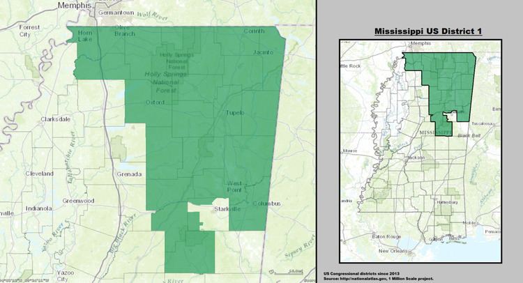 Mississippi's 1st congressional district