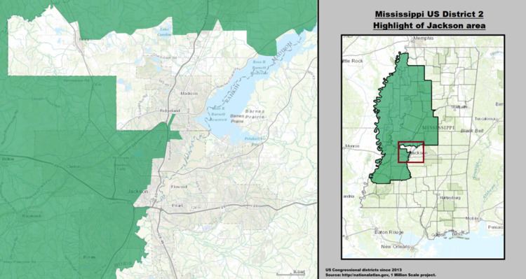 Mississippi's 2nd congressional district