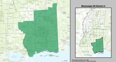 Mississippi's 4th congressional district httpsuploadwikimediaorgwikipediacommonsthu