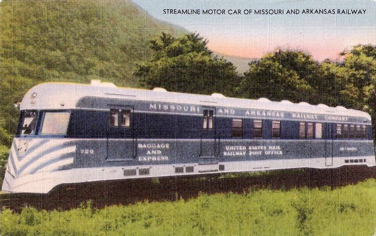 Missouri and North Arkansas Railroad