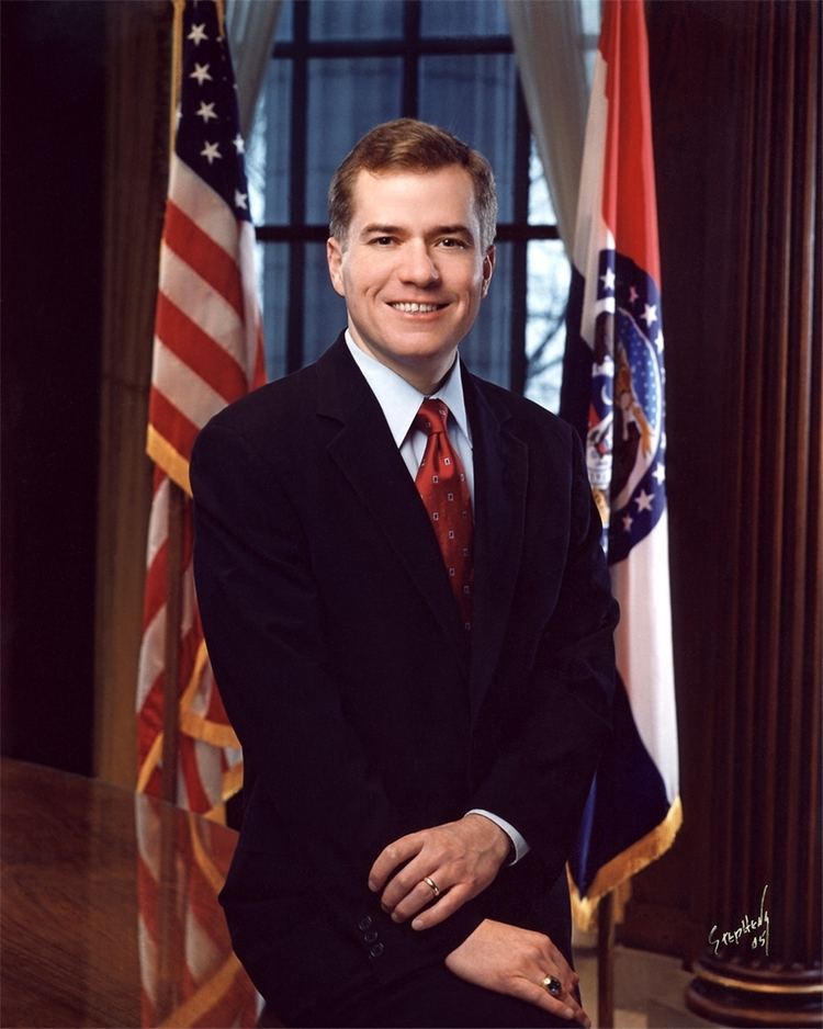 Missouri gubernatorial election, 2004