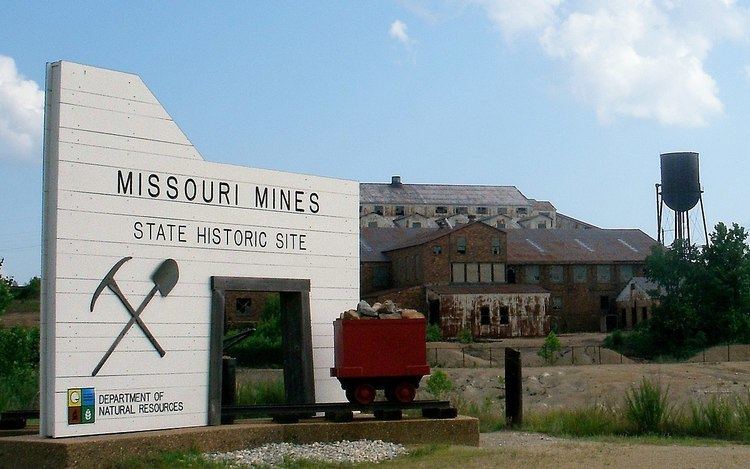Missouri Mines State Historic Site