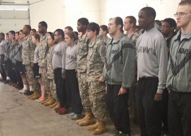 Missouri National Guard Missouri National Guard increases diversity in its ranks cites