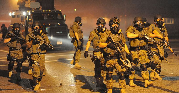 Missouri National Guard QampA Is It Legal to Use the National Guard in Ferguson