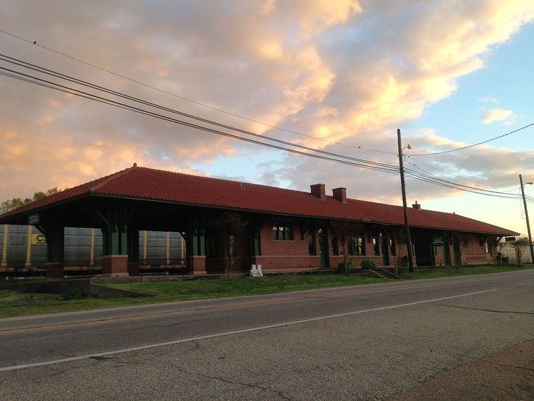 Missouri Pacific Depot (Prescott, Arkansas)