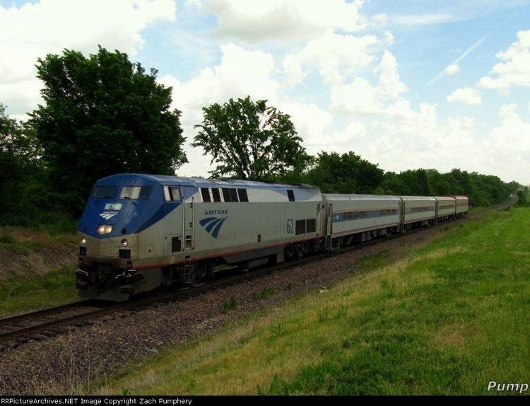 Missouri River Runner Amtrak Missouri River Runner Train 311