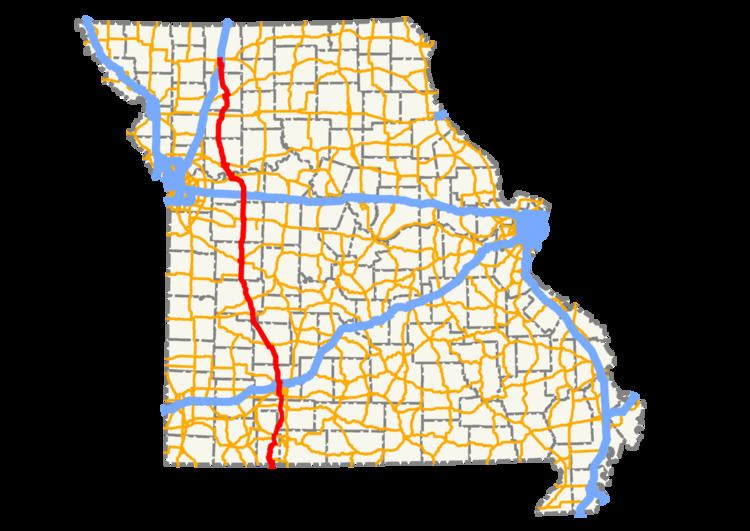 Missouri Route 13