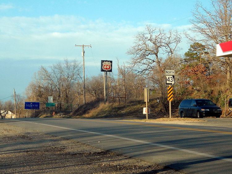 Missouri Route 43