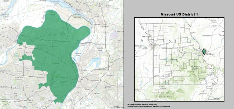 Missouri's 1st Congressional District - Alchetron, The Free Social ...