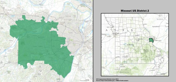 Missouri's 2nd congressional district
