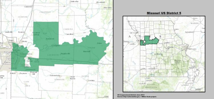 Missouri's 5th congressional district