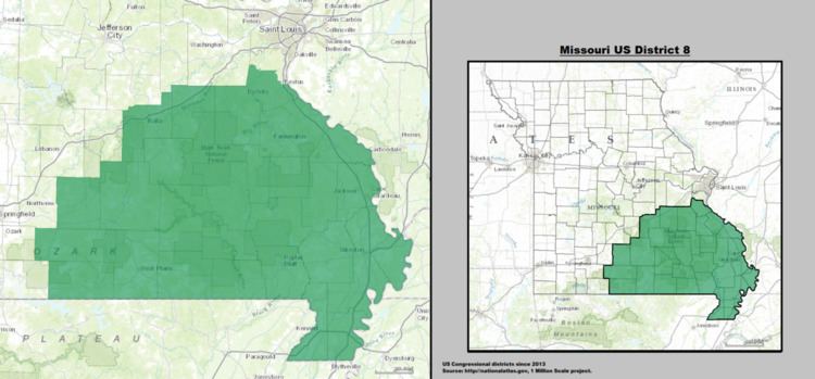 Missouri's 8th congressional district