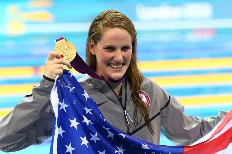 Missy Franklin A Swimming Superstar Finally Grows Up WSJ