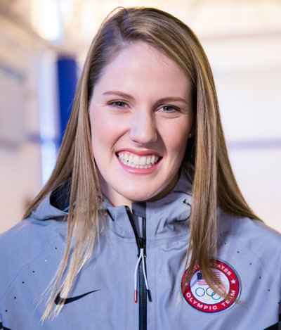 Missy Franklin the Multiple Sclerosis Association of America MSAA
