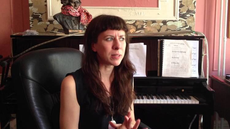 Missy Mazzoli 5BMF Preview Missy Mazzoli on Roomful of Teeth May 4