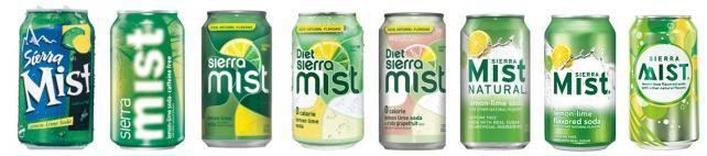 Mist Twst Sierra Mist Is Changing Its Name and Look Again CMO Strategy