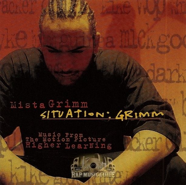 Mista Grimm Mista Grimm Situation Grimm Promo Single CD Rap Music Guide