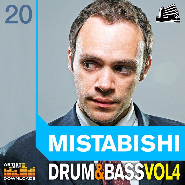 Mistabishi Mistabishi Samples Drum and Bass Samples Breakbeat Loops