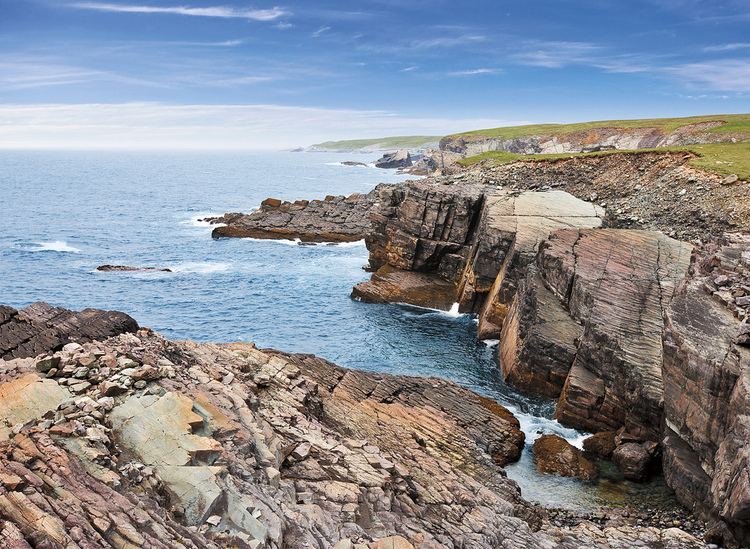 Mistaken Point Ecological Reserve Mistaken Point Ecological Reserve Fossil Bed Area Mistaken Flickr