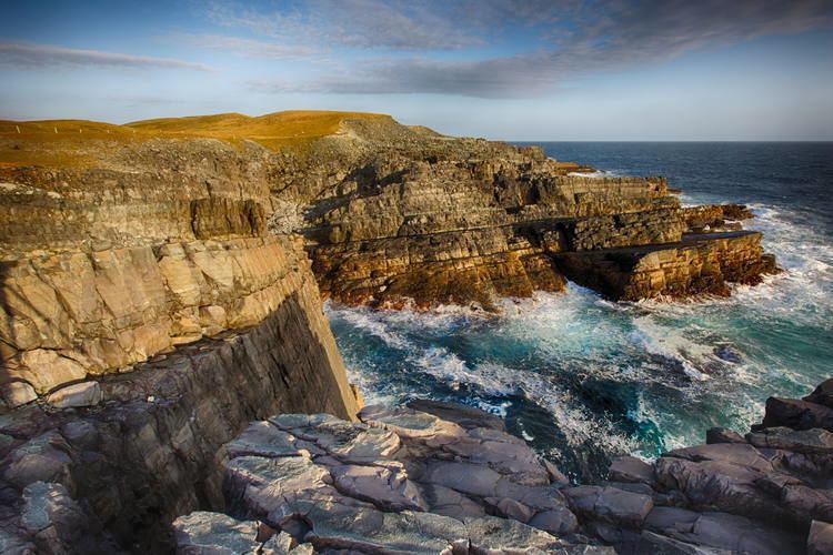 Mistaken Point, Newfoundland and Labrador Mistaken Point UNESCO World Heritage Centre