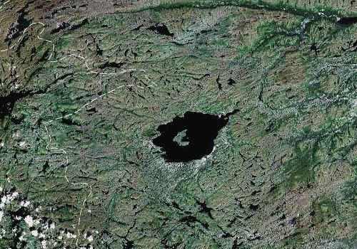 Mistastin crater 10 Greatest MajorImpact Craters on Earth Page 3 of 14