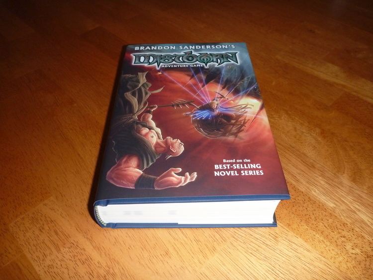 Mistborn Adventure Game In the Mail Mistborn Adventure Game RPG from Crafty Games