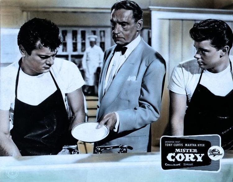 Mister Cory Javas Journey Mister Cory 1957 A Tony Curtis Drama