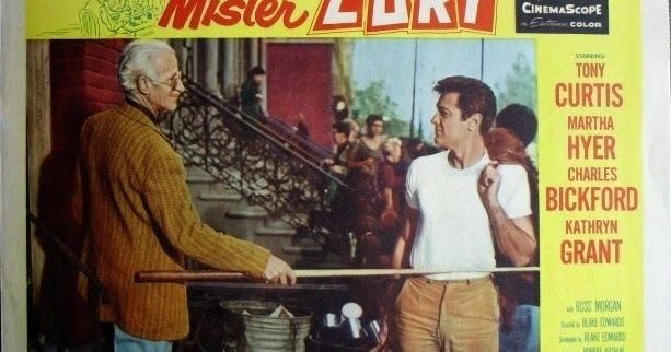 Mister Cory Javas Journey Mister Cory 1957 A Tony Curtis Drama