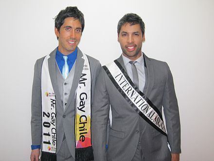 Mister Gay Chile - Wikiwand