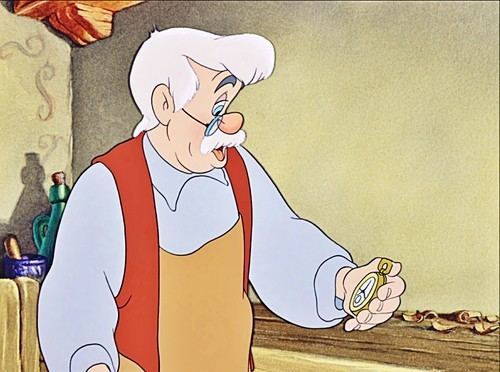Mister Geppetto personaggi Disney immagini Walt Disney Screencaps Mister Geppetto