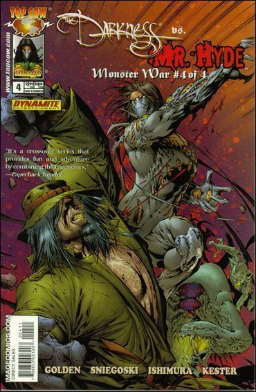 Mister Hyde (comics) Darkness vs Mr Hyde Monster Wa 4 A Sep 2005 Comic Book by Top Cow