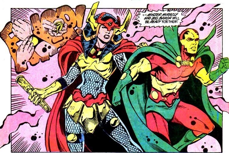 Mister Miracle The New Gods Mister Miracle