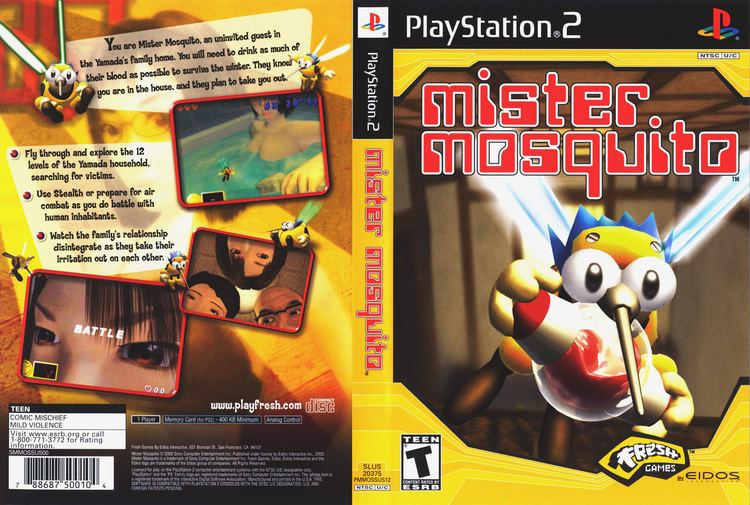 Mister Mosquito Mister Mosquito Cover Download Sony Playstation 2 Covers The Iso