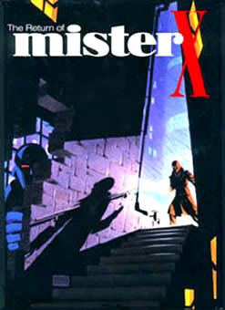 Mister X (Vortex) Comicbooks