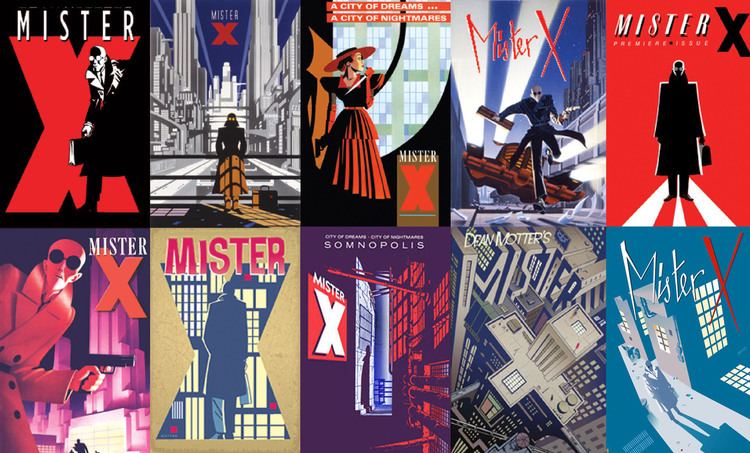 Mister X (Vortex) Mister X posters and prints