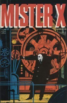 Mister X (Vortex) Mister X 1 Vortex Publications ComicBookRealmcom