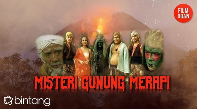 Misteri dari Gunung Merapi Film 90an Sinetron Misteri Gunung Merapi Meneror Penonton Celeb