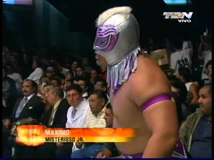 Misterioso Jr. CMLL Mximo vs Misterioso Jr 20091009 lightning match YouTube